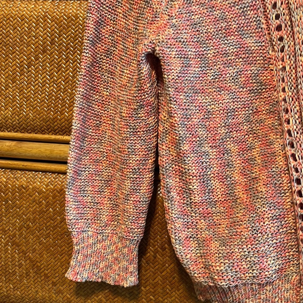 Ruby Rd. Cardigan sweater size medium multi-color - Picture 3 of 4